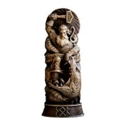 Bronze Venus Statue Greek Roman Home Decor Sculpture Ornament Souvenir 7x2''